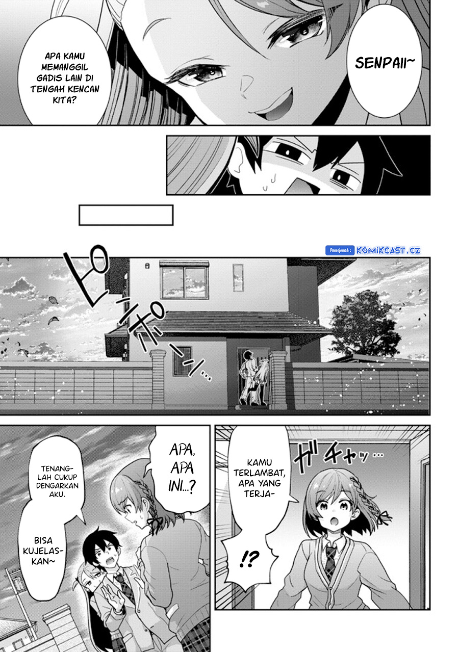 Kurasu No Daikirai Na Joshi To Kekkon Suru Koto Ni Natta Chapter 24.2