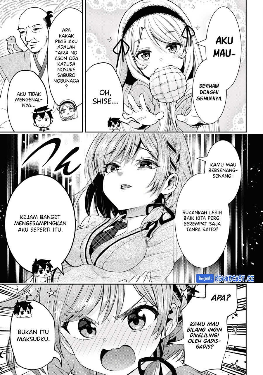 Kurasu No Daikirai Na Joshi To Kekkon Suru Koto Ni Natta Chapter 26.1