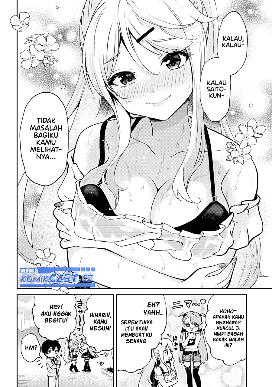 Kurasu No Daikirai Na Joshi To Kekkon Suru Koto Ni Natta Chapter 27.1