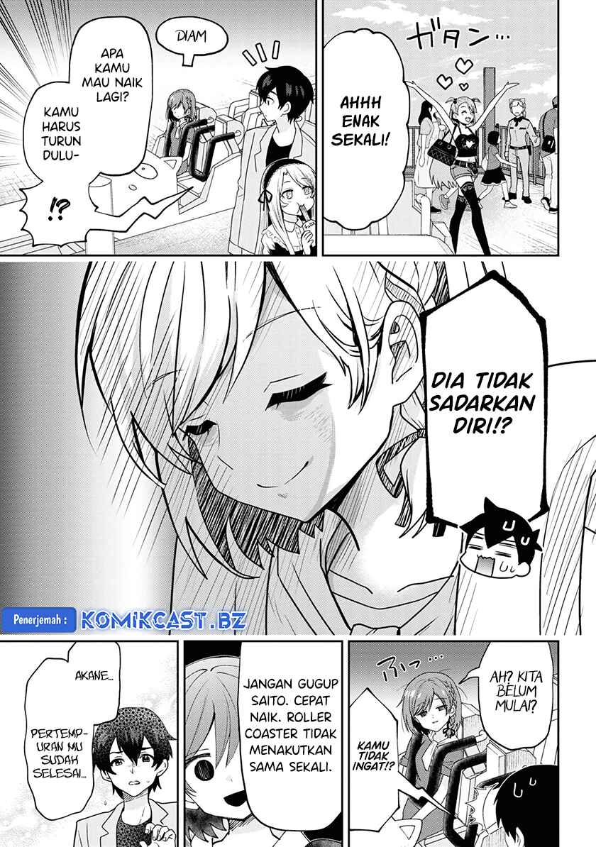 Kurasu No Daikirai Na Joshi To Kekkon Suru Koto Ni Natta Chapter 27.2