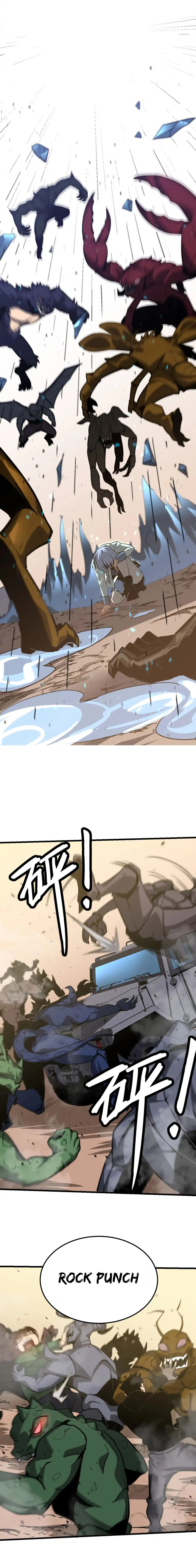 Advanced Evolution Chapter 128