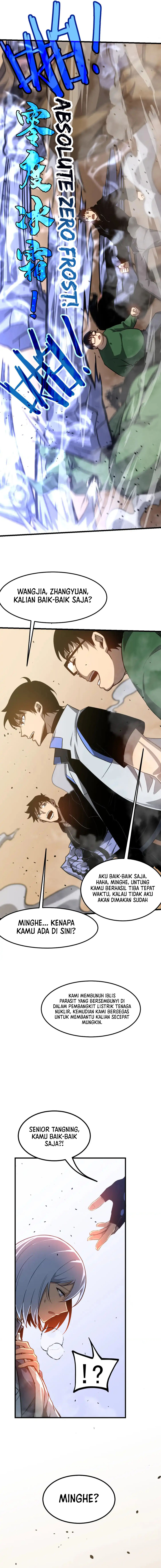 Advanced Evolution Chapter 128