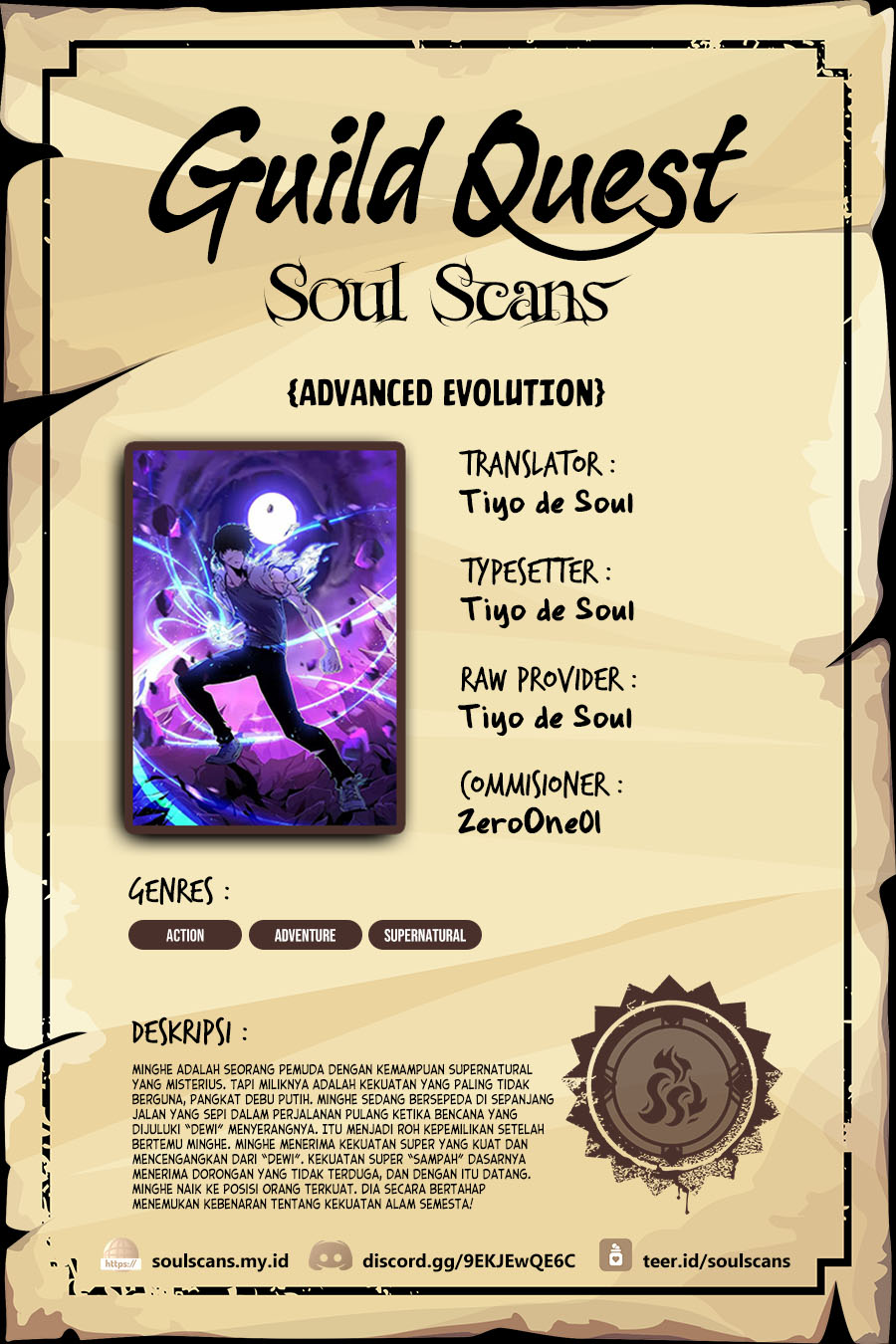 Advanced Evolution Chapter 128