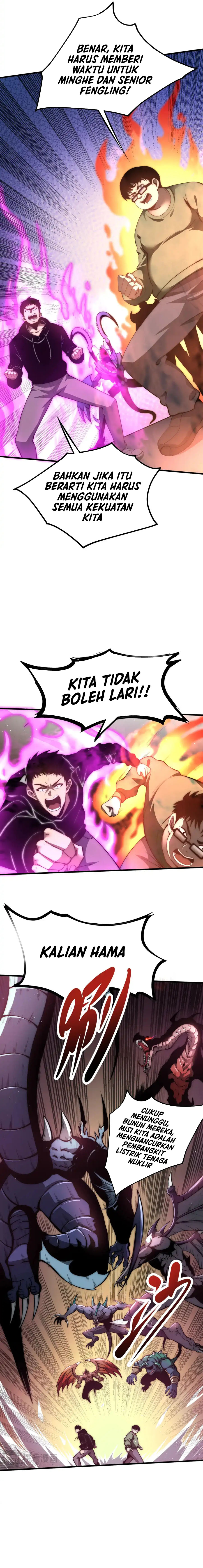 Advanced Evolution Chapter 128