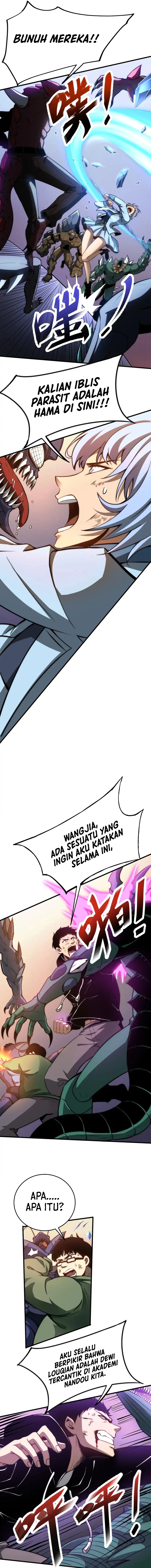 Advanced Evolution Chapter 128