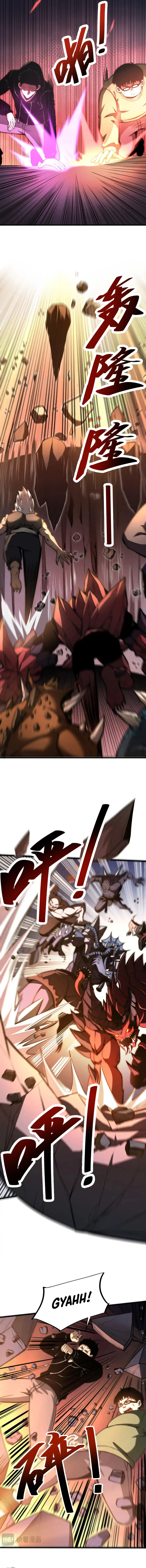 Advanced Evolution Chapter 128