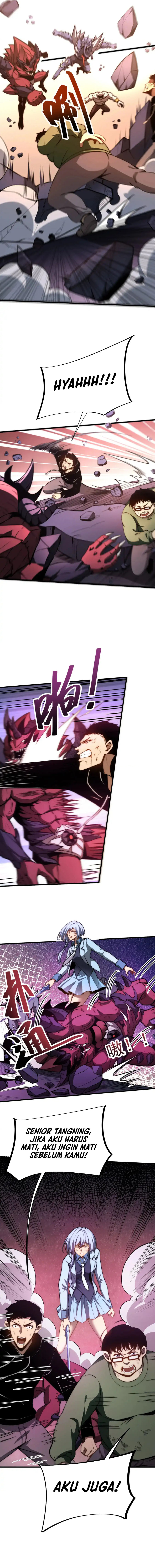 Advanced Evolution Chapter 128