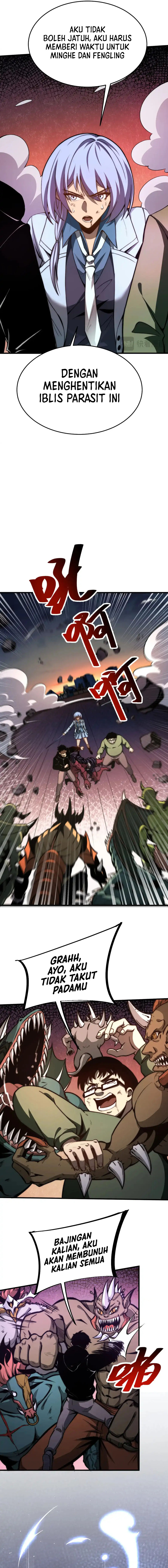 Advanced Evolution Chapter 128