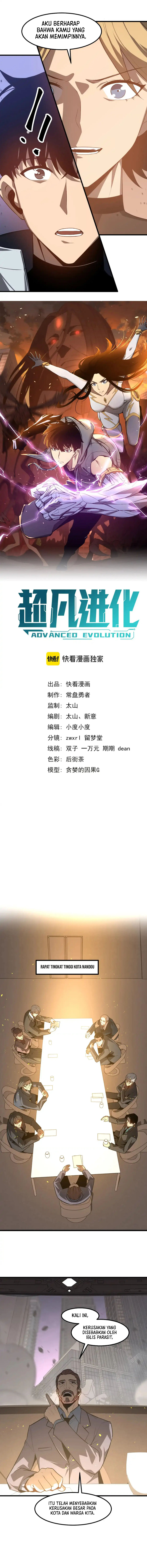 Advanced Evolution Chapter 130