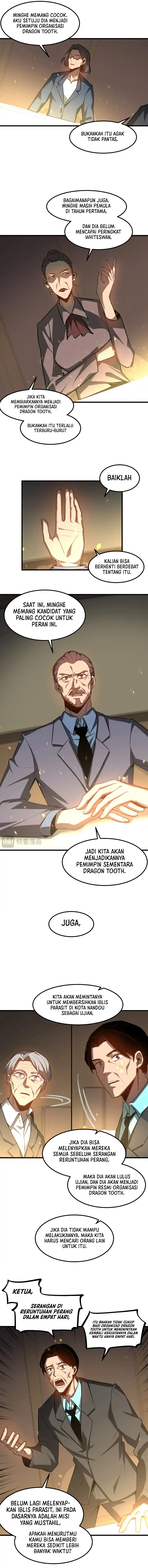 Advanced Evolution Chapter 130