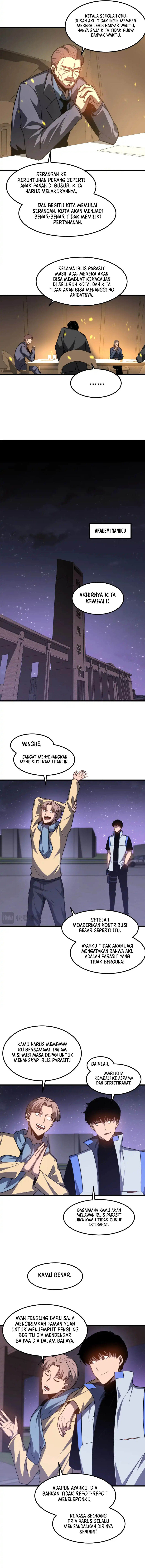 Advanced Evolution Chapter 130