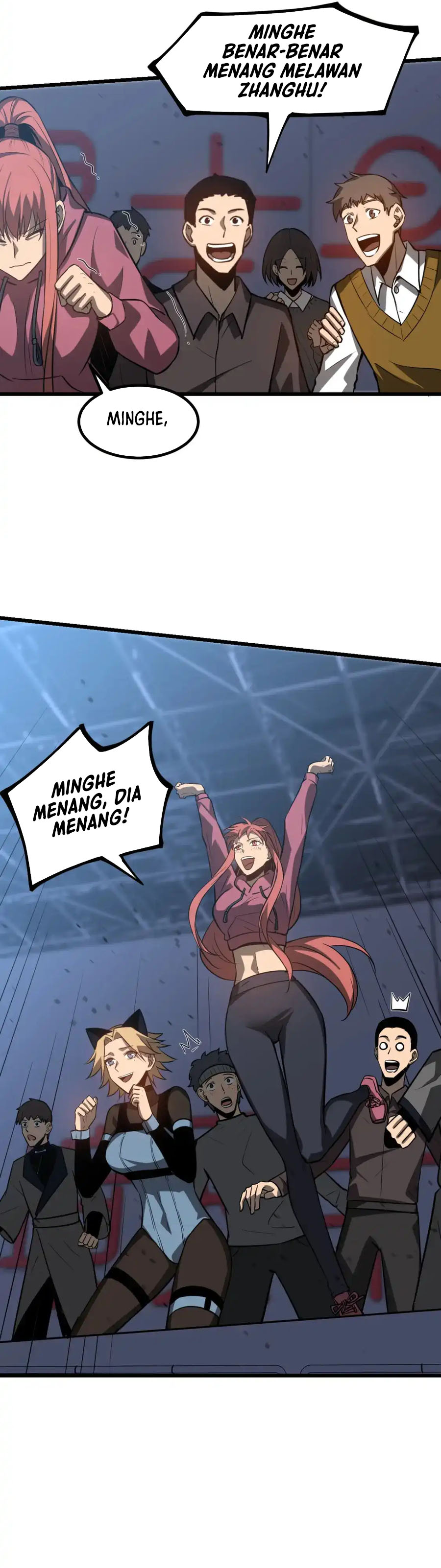 Advanced Evolution Chapter 132