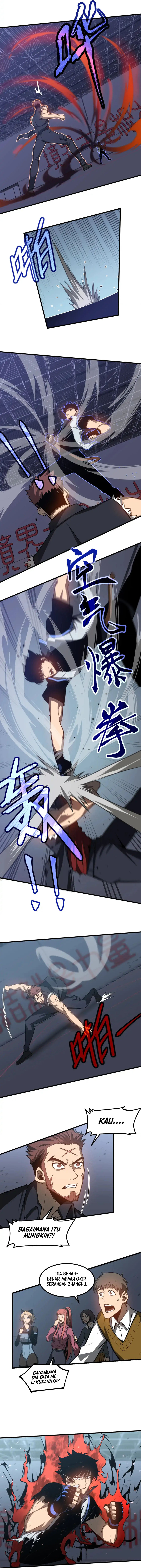 Advanced Evolution Chapter 132