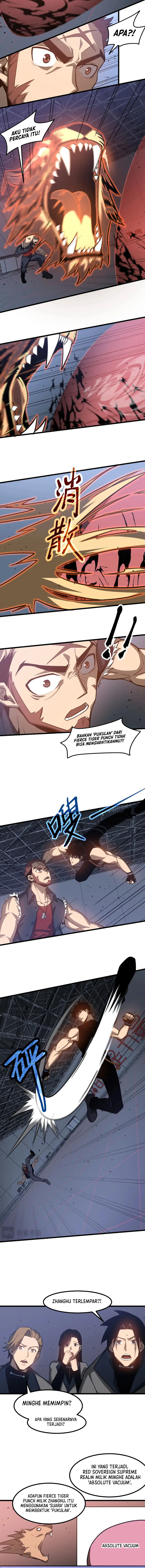 Advanced Evolution Chapter 132