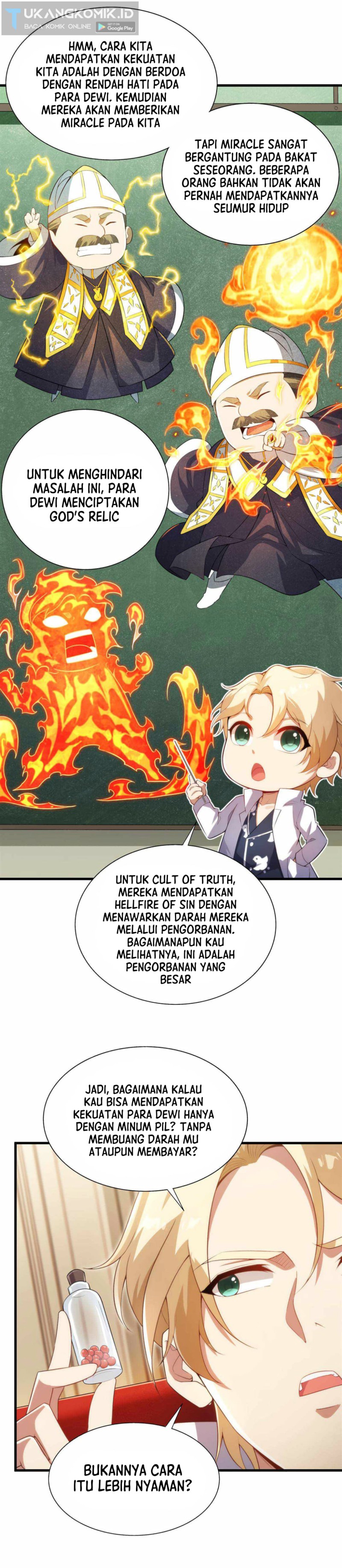 Despite Coming From The Abyss, I Will Save Humanity Chapter 106