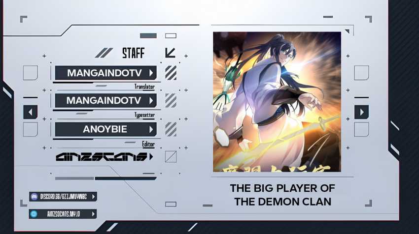 The Big Player Of The Demon Clan Chapter 7