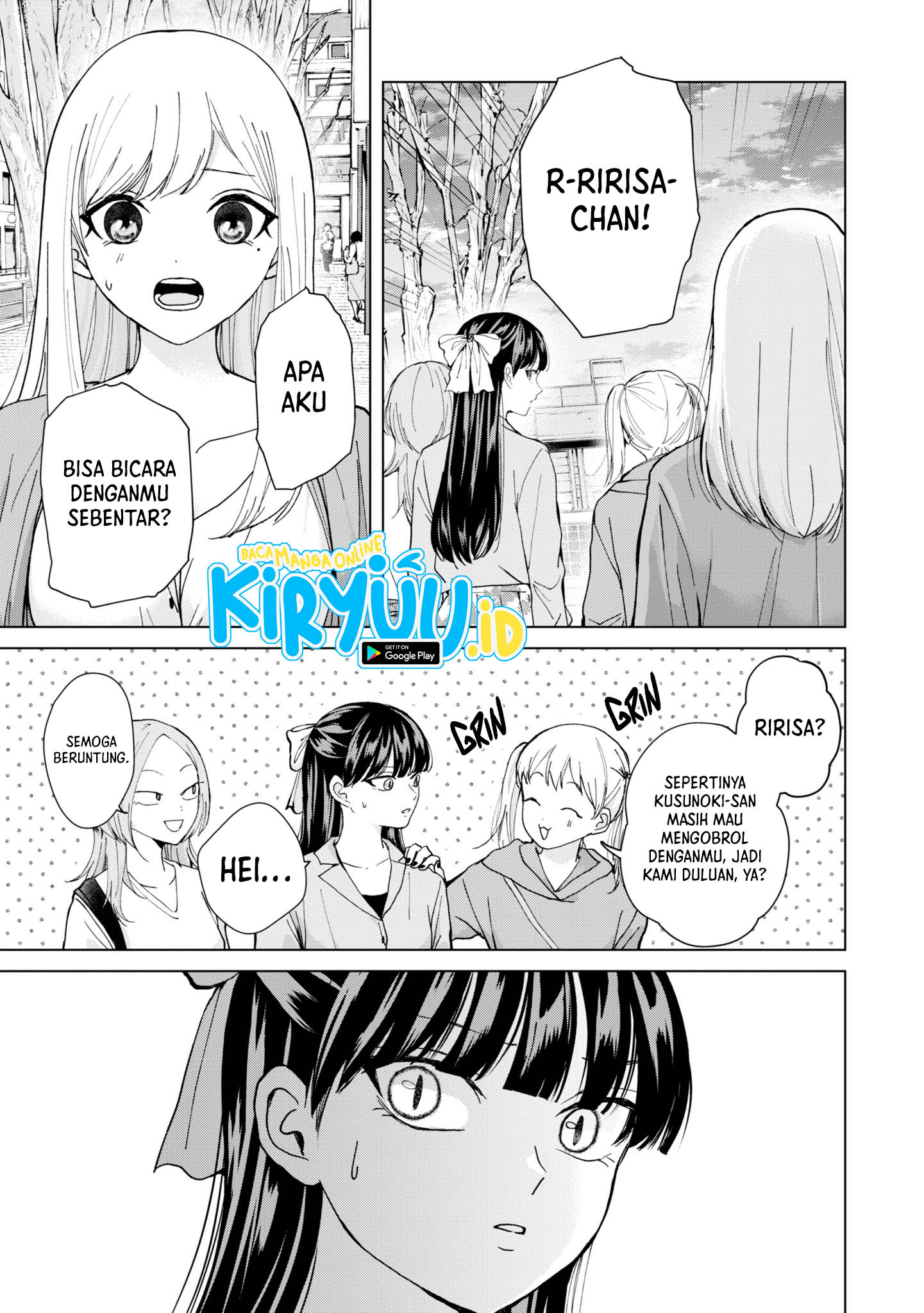 Kusunoki-san Wa Koukou Debut Ni Shippai Shite Iru Chapter 11