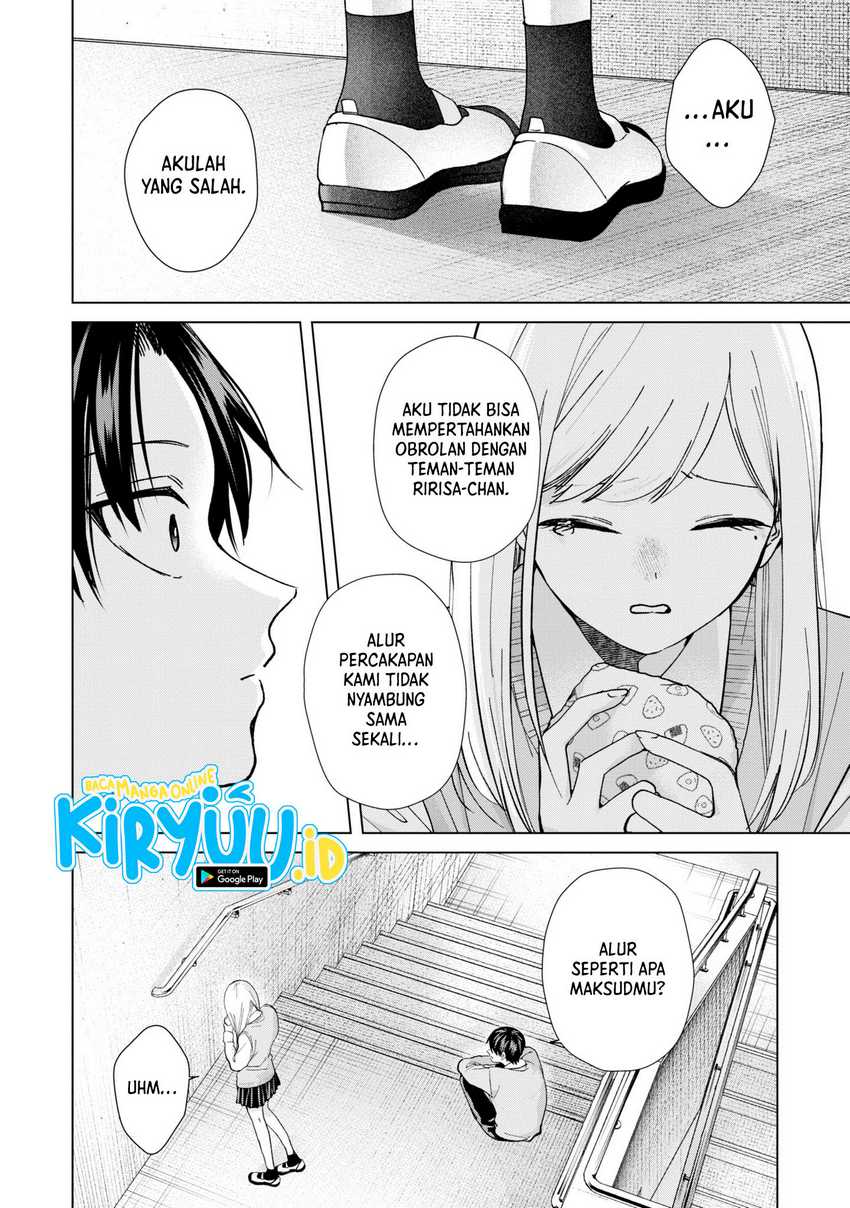 Kusunoki-san Wa Koukou Debut Ni Shippai Shite Iru Chapter 12