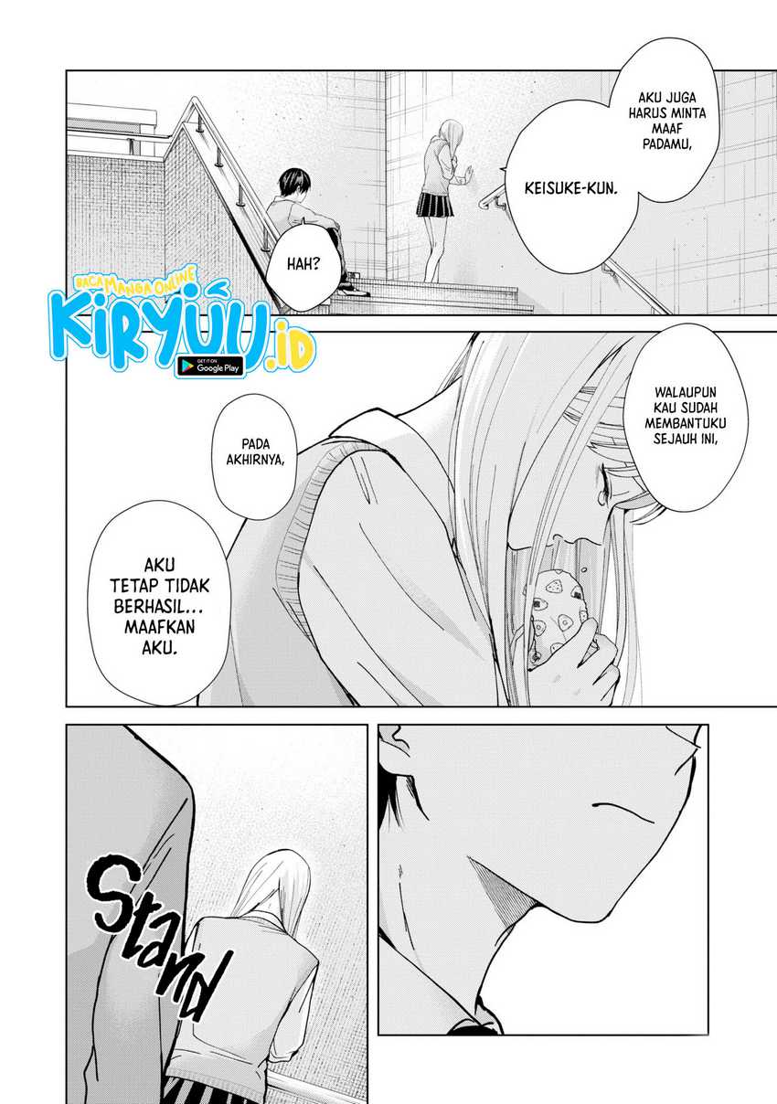 Kusunoki-san Wa Koukou Debut Ni Shippai Shite Iru Chapter 12