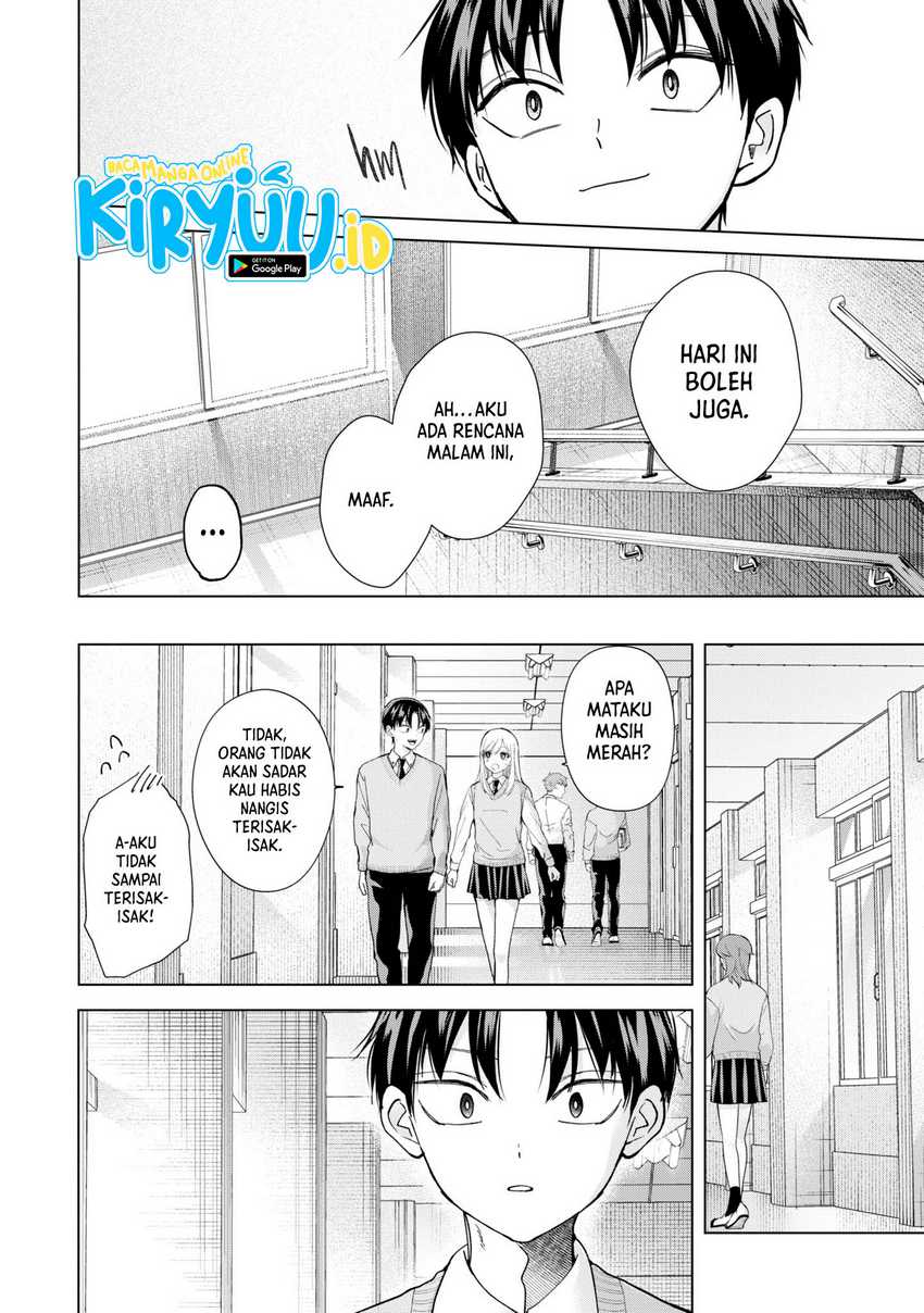 Kusunoki-san Wa Koukou Debut Ni Shippai Shite Iru Chapter 12