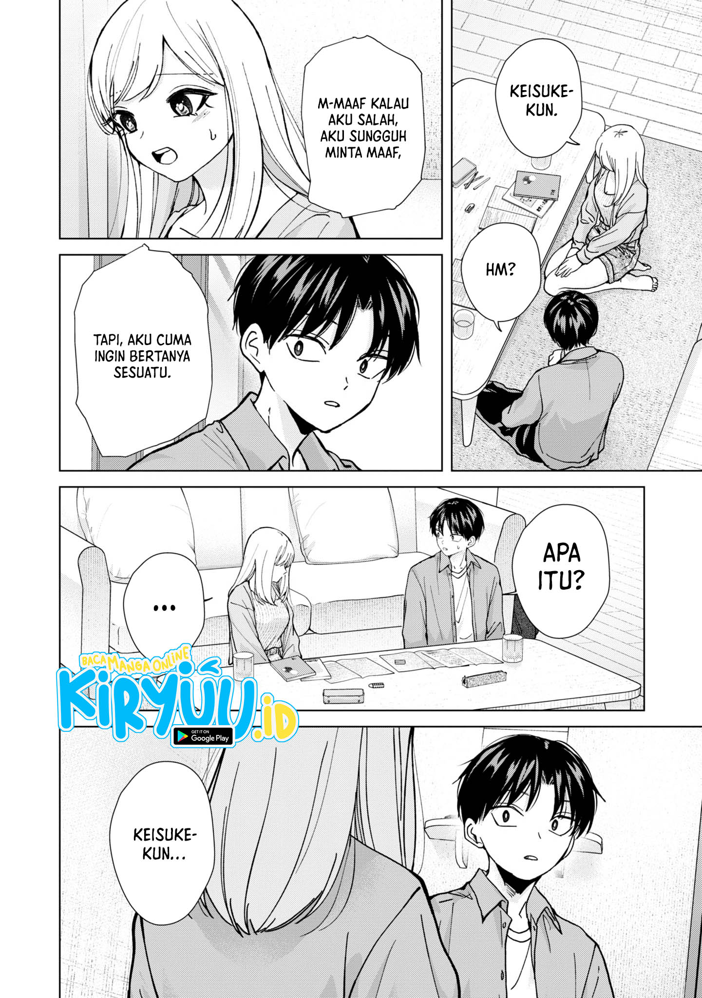 Kusunoki-san Wa Koukou Debut Ni Shippai Shite Iru Chapter 15