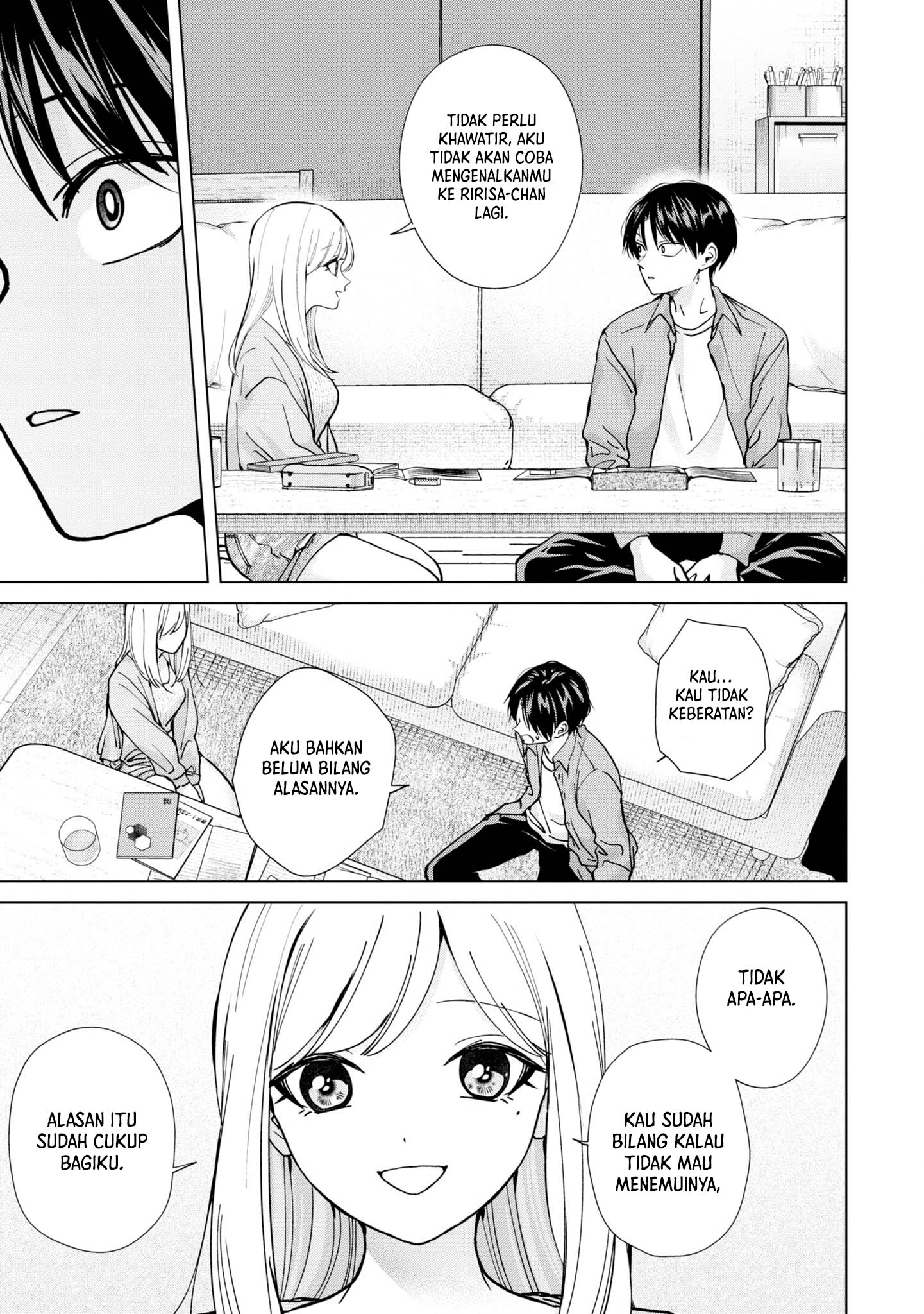 Kusunoki-san Wa Koukou Debut Ni Shippai Shite Iru Chapter 15