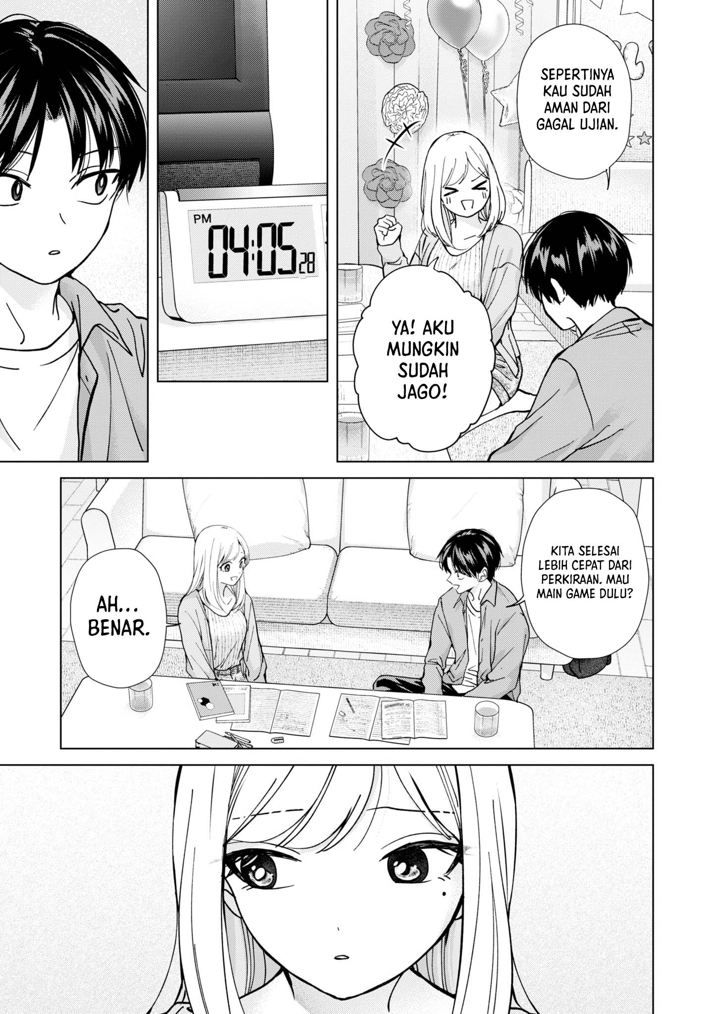 Kusunoki-san Wa Koukou Debut Ni Shippai Shite Iru Chapter 15