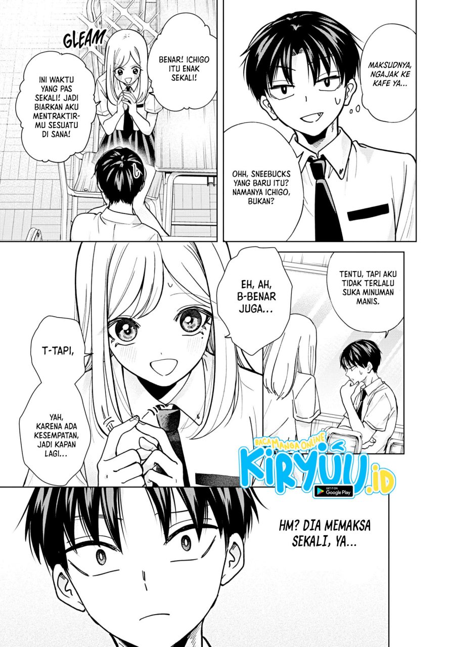 Kusunoki-san Wa Koukou Debut Ni Shippai Shite Iru Chapter 17