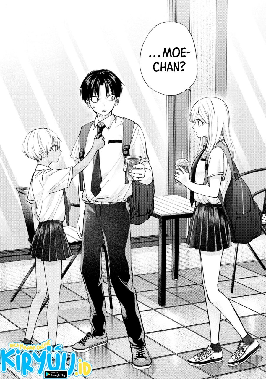 Kusunoki-san Wa Koukou Debut Ni Shippai Shite Iru Chapter 17