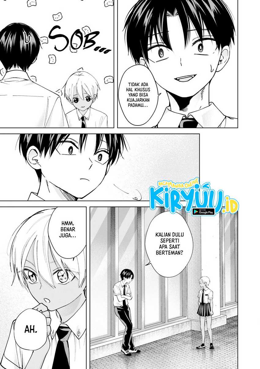 Kusunoki-san Wa Koukou Debut Ni Shippai Shite Iru Chapter 18