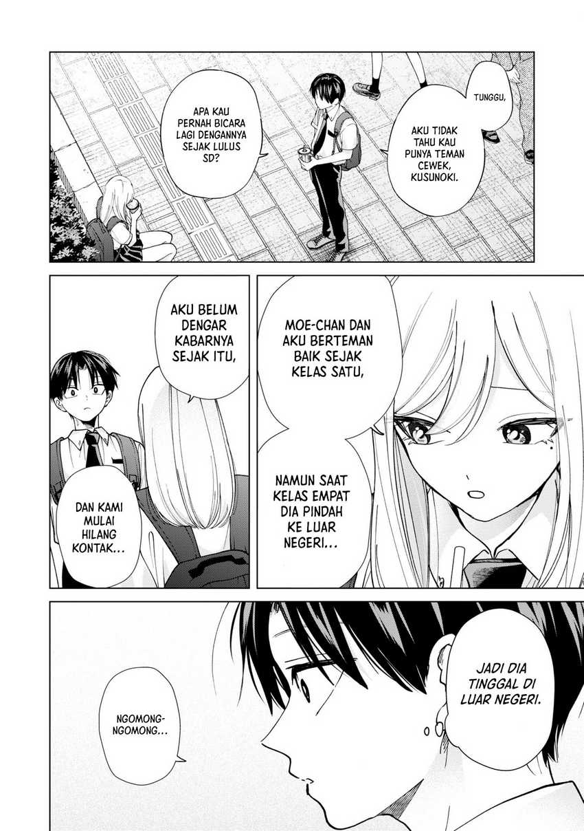 Kusunoki-san Wa Koukou Debut Ni Shippai Shite Iru Chapter 18