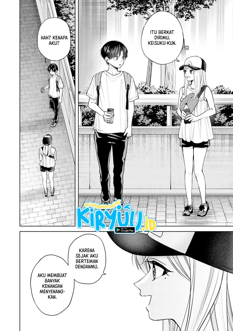 Kusunoki-san Wa Koukou Debut Ni Shippai Shite Iru Chapter 25