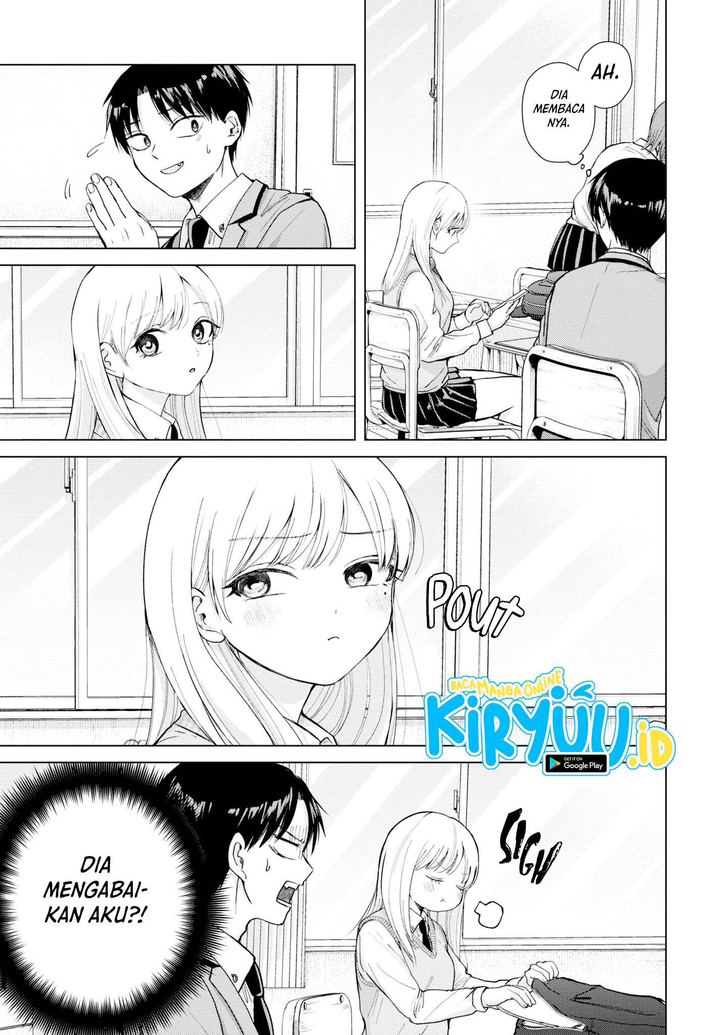 Kusunoki-san Wa Koukou Debut Ni Shippai Shite Iru Chapter 5