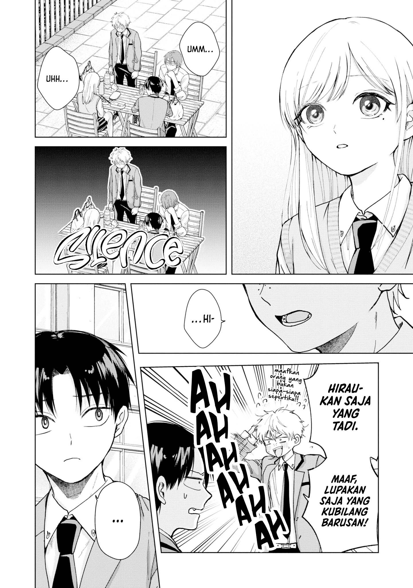 Kusunoki-san Wa Koukou Debut Ni Shippai Shite Iru Chapter 5