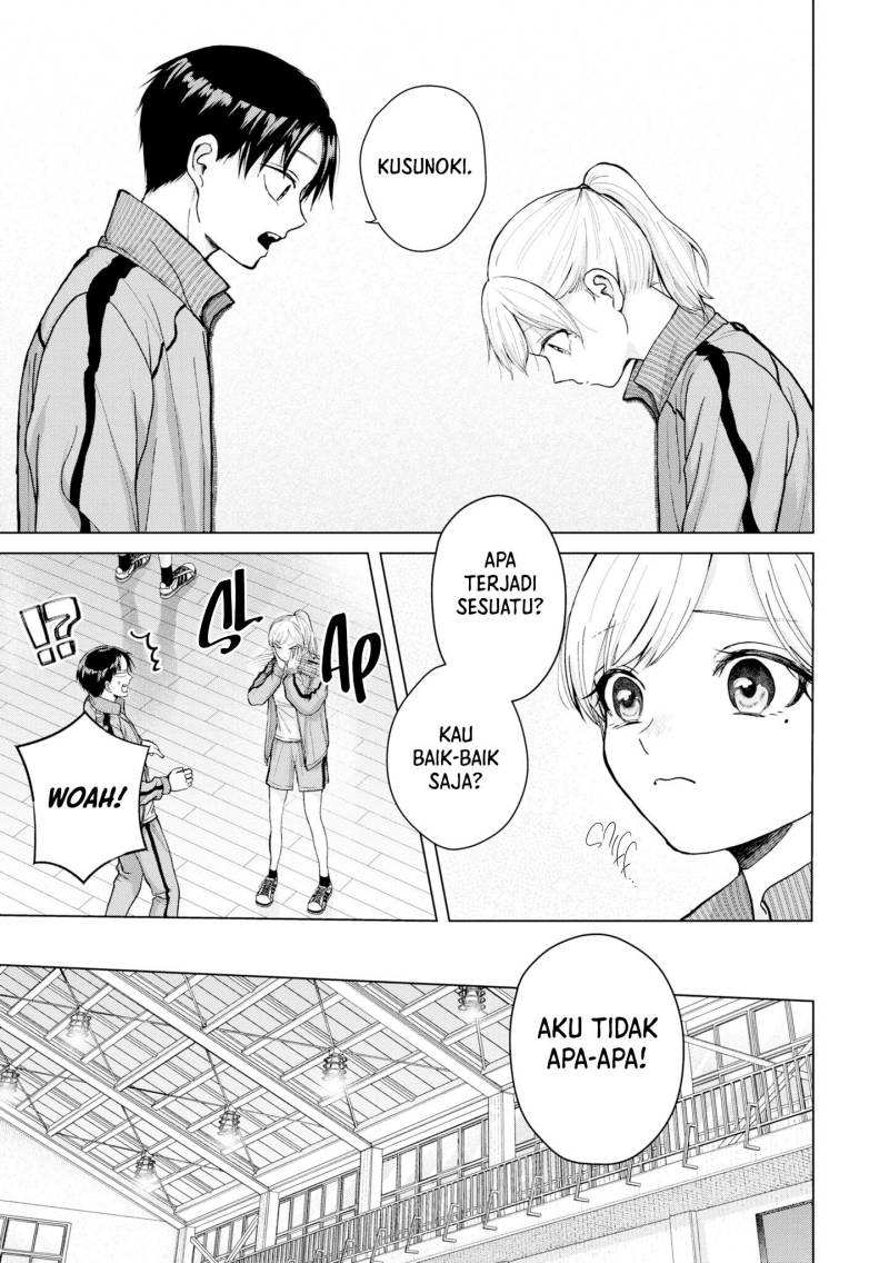 Kusunoki-san Wa Koukou Debut Ni Shippai Shite Iru Chapter 6