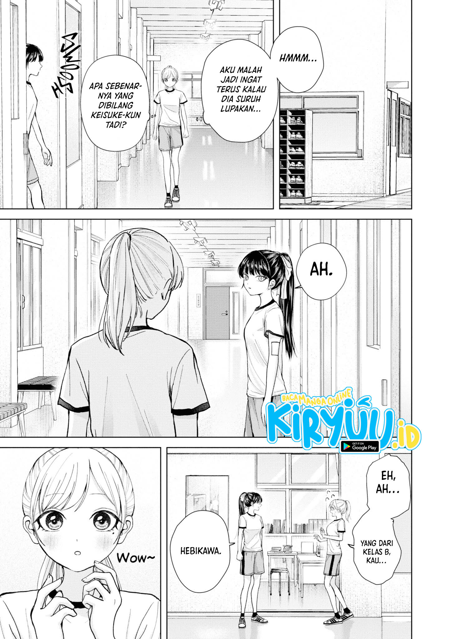 Kusunoki-san Wa Koukou Debut Ni Shippai Shite Iru Chapter 7