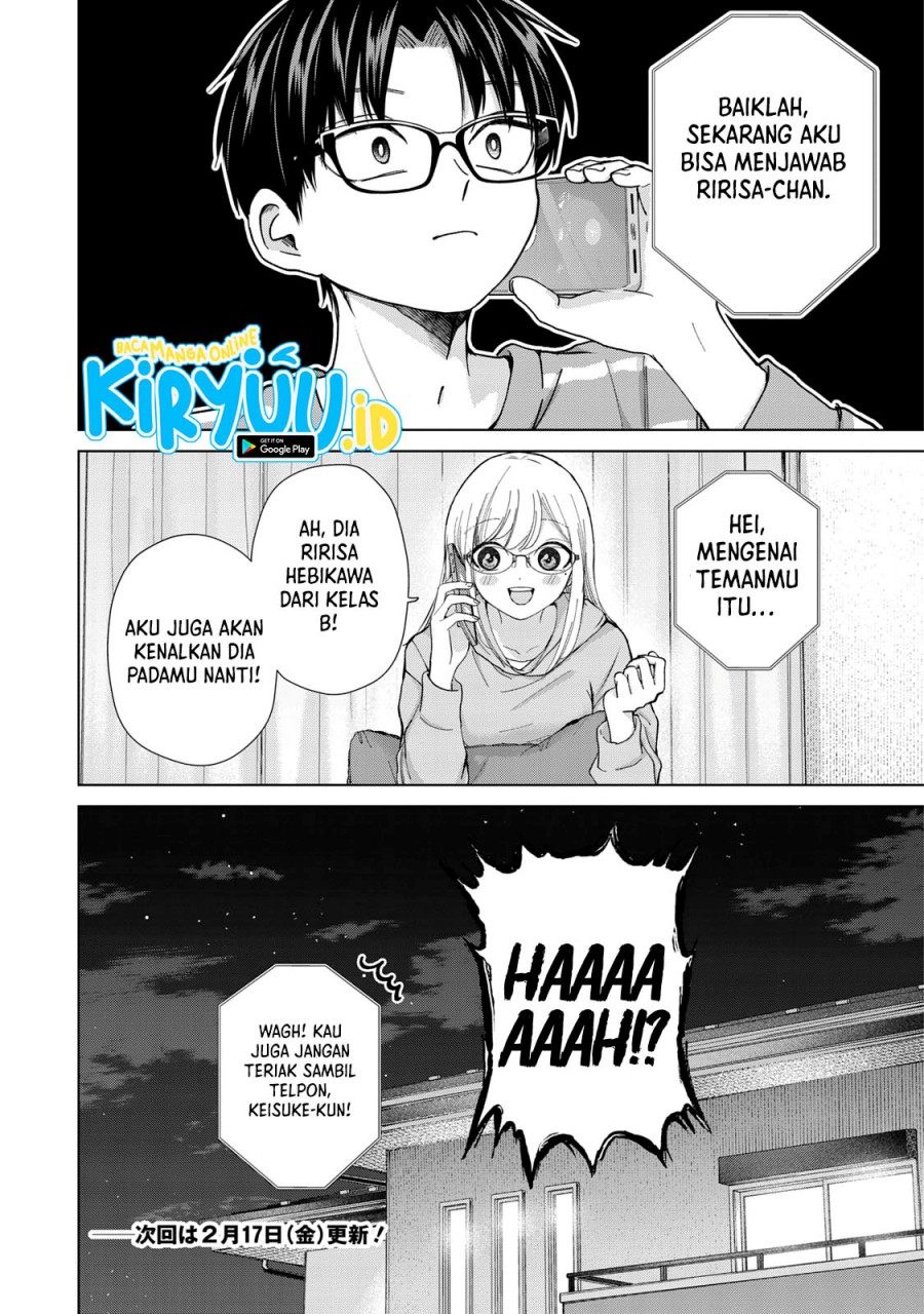 Kusunoki-san Wa Koukou Debut Ni Shippai Shite Iru Chapter 8