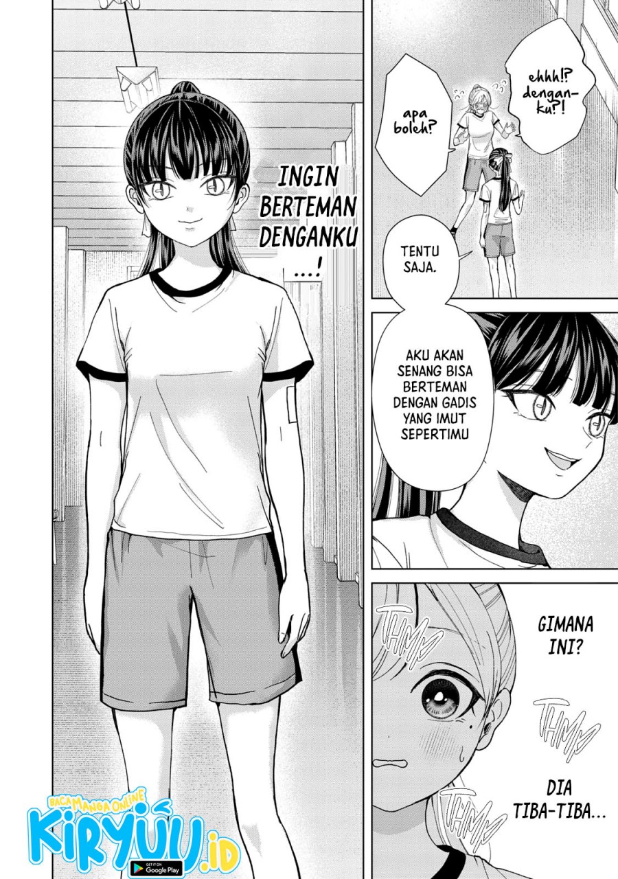 Kusunoki-san Wa Koukou Debut Ni Shippai Shite Iru Chapter 8