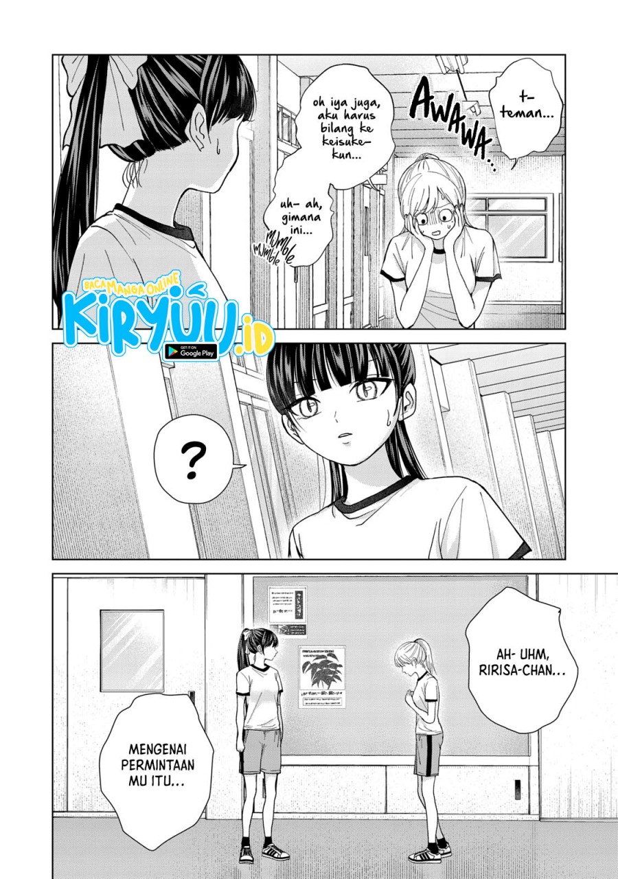 Kusunoki-san Wa Koukou Debut Ni Shippai Shite Iru Chapter 8