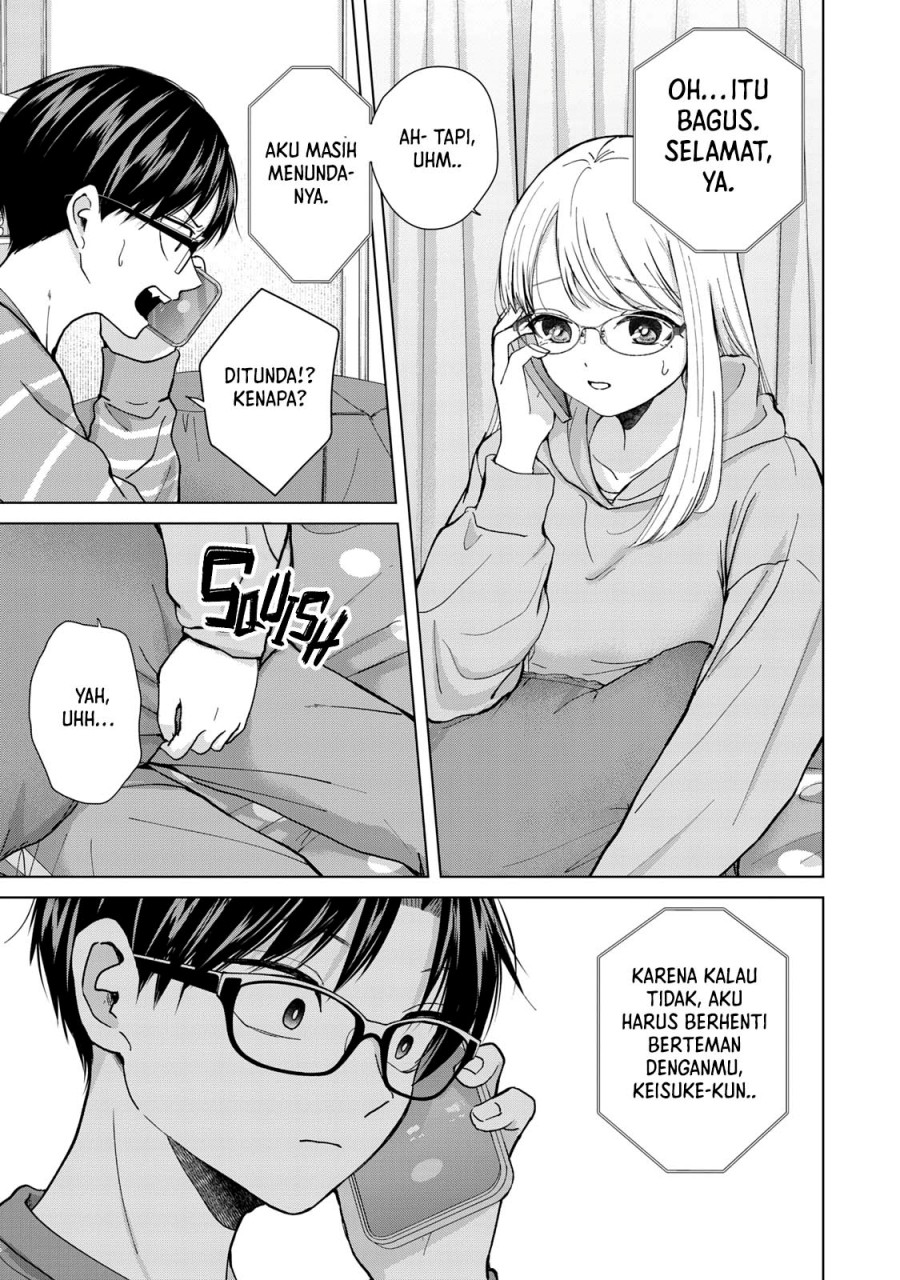 Kusunoki-san Wa Koukou Debut Ni Shippai Shite Iru Chapter 8