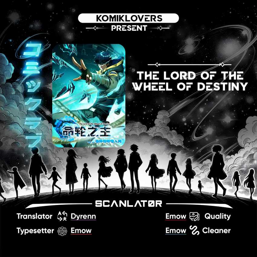 The Lord Of The Wheel Of Destiny Chapter 20