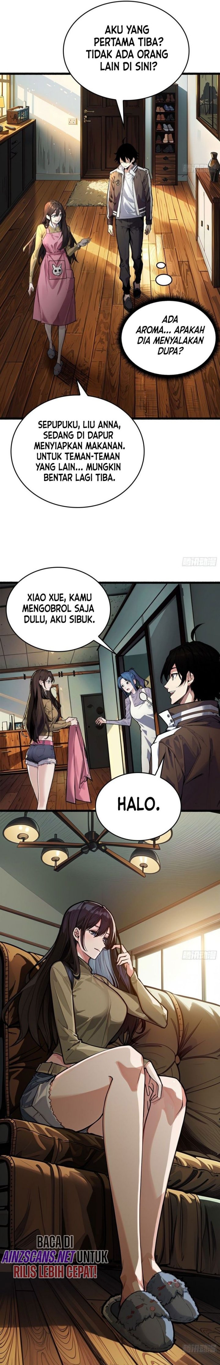 Strongest Player Chapter 1