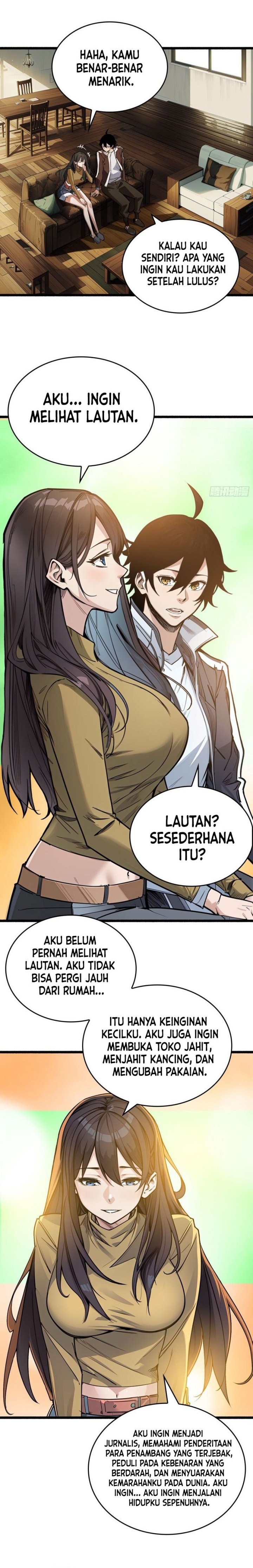 Strongest Player Chapter 1