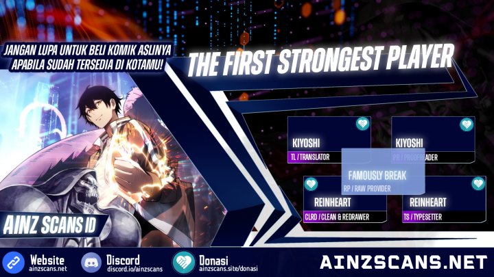 Strongest Player Chapter 1