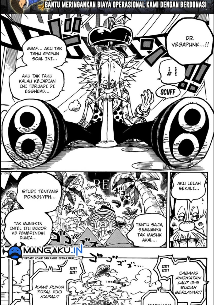 One Piece Chapter 1076