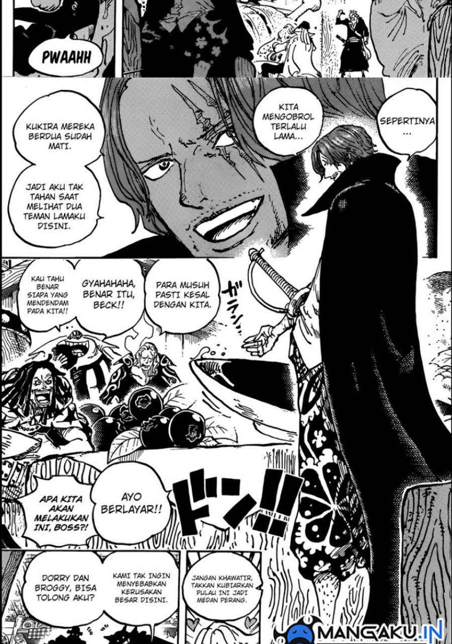 One Piece Chapter 1076