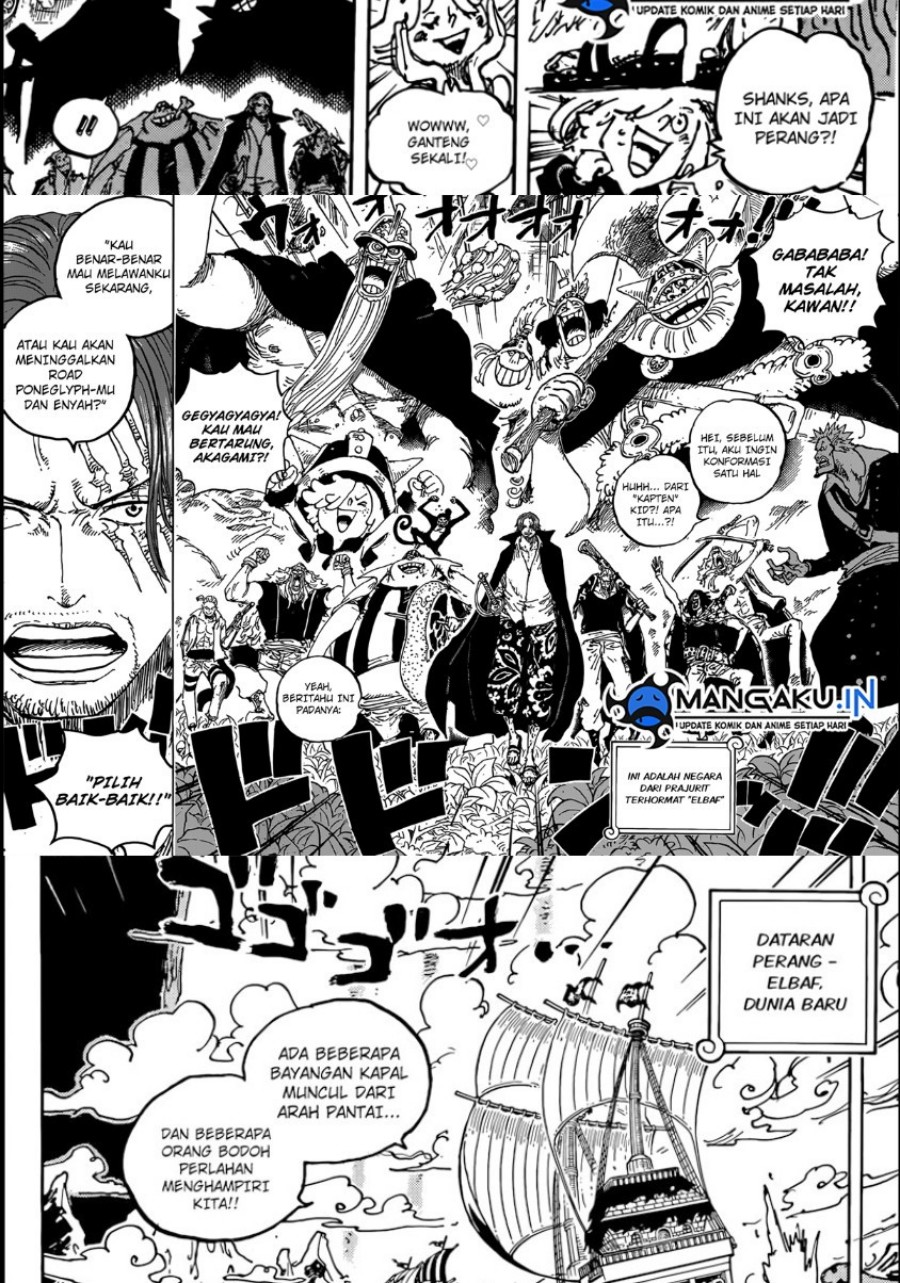 One Piece Chapter 1076