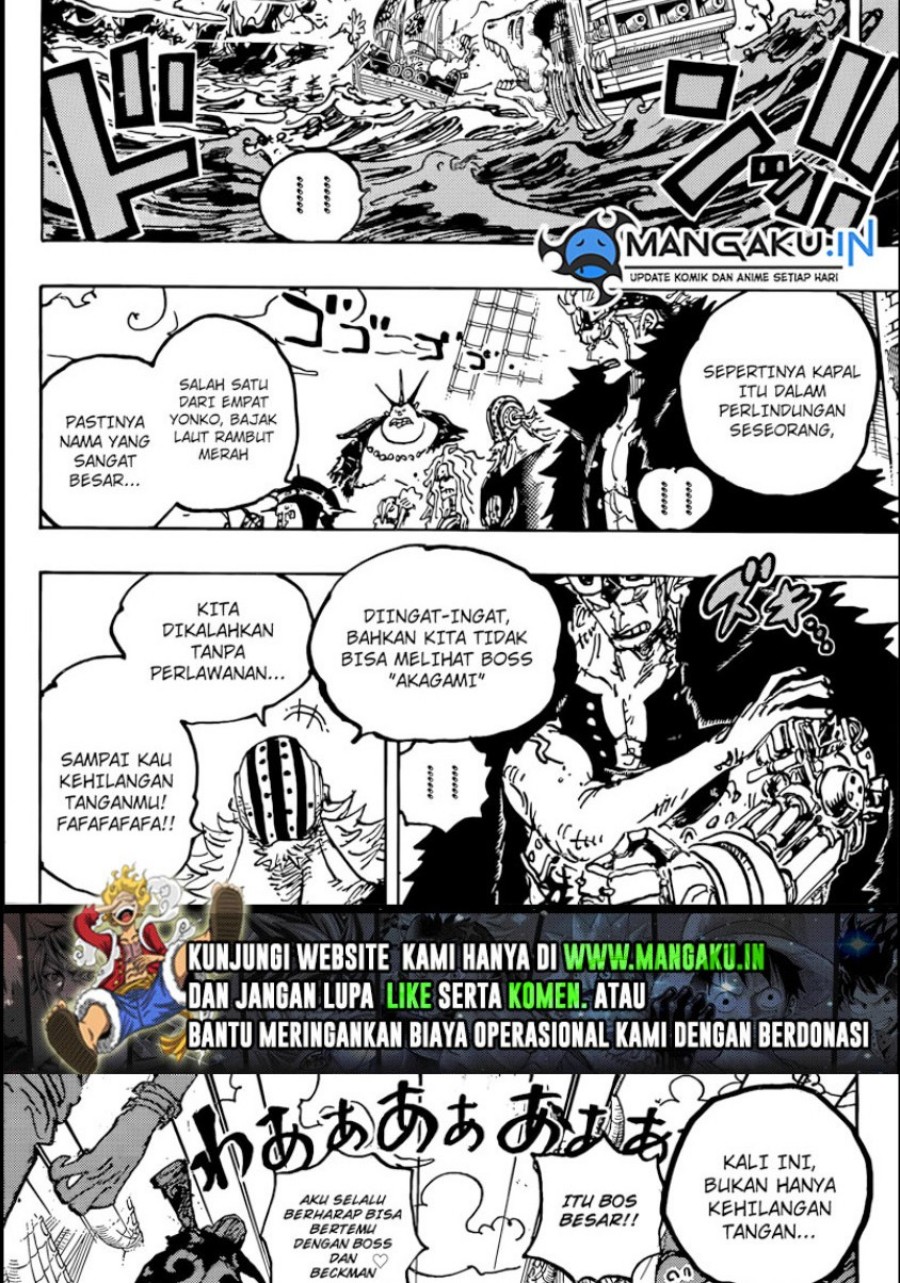 One Piece Chapter 1076