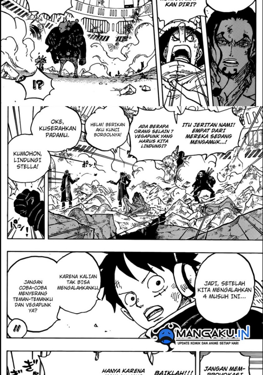 One Piece Chapter 1076