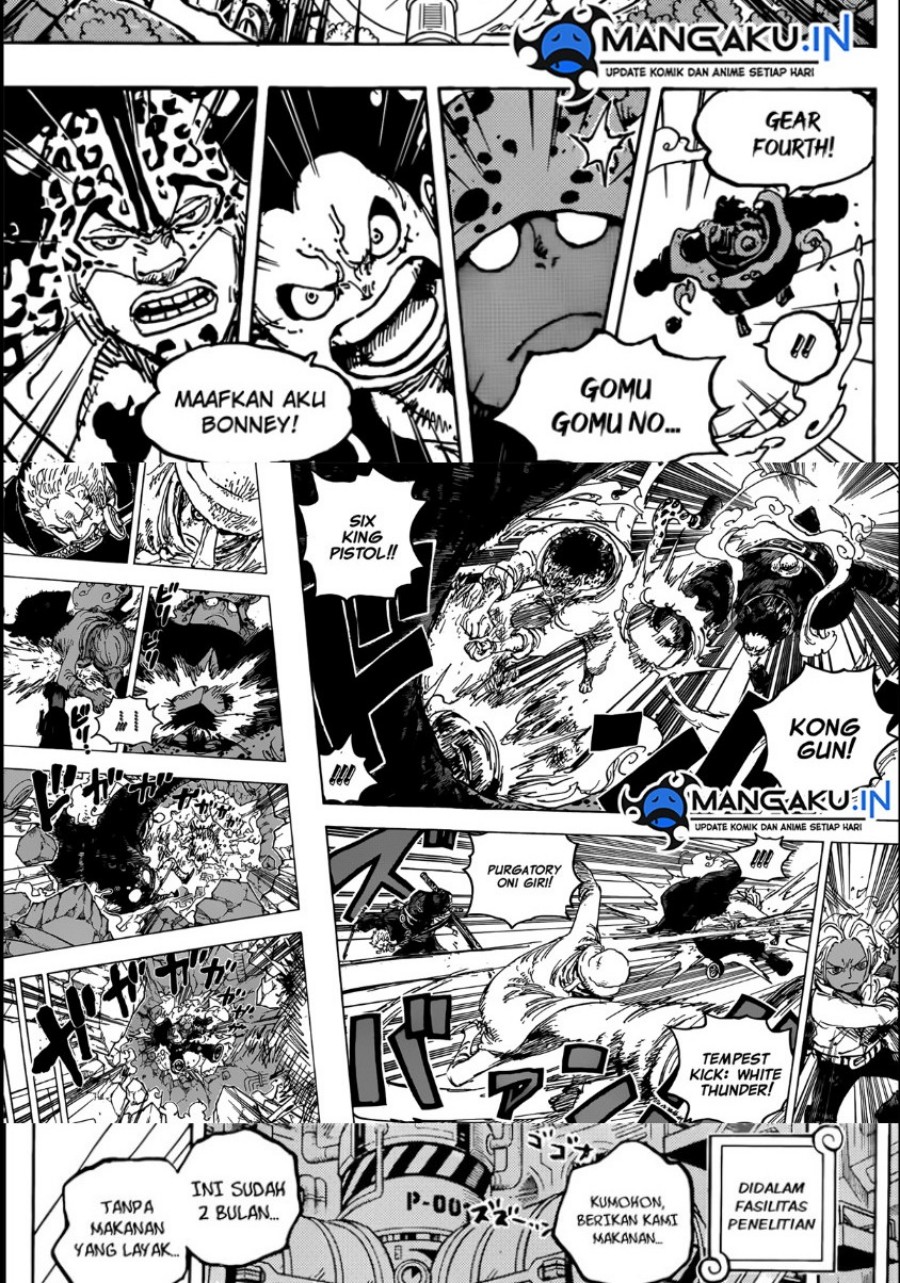 One Piece Chapter 1076